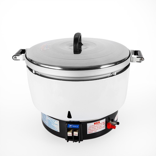 Natural Gas Commercial Rice Cooker 50 Cups 10L