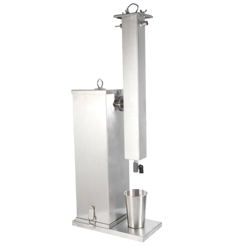 Marada Cold Smoke Generator 10L Hot Smoking 21IN BBQ Smoker Smoke Food Meat