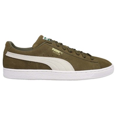 

Мужские зеленые кроссовки Puma Suede Classic Xxi Повседневная обувь 374915-17, Зеленый, Puma Suede Classic Xxi