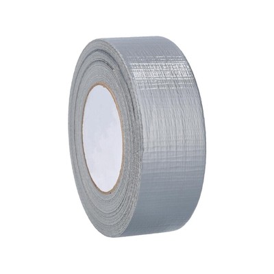 16 Rls Heavy Silver Adhesive Duct Tape 3'' x 60 Yards 6 Mil Utility Grade Tape