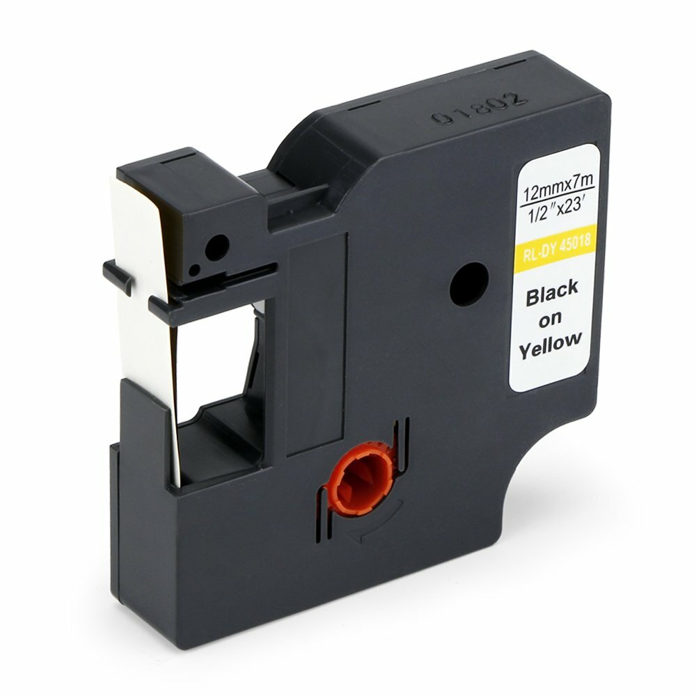 Jofoce Compatible DYMO D1 Label Tapes DYMO 45010 45013 45016 45017 45018 45019 C