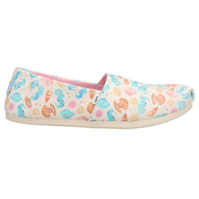 

Женские слипоны Off White с рисунком TOMS Alpargata Повседневная обувь на плоской подошве 10018166T, TOMS Alpargata Graphic Slip On