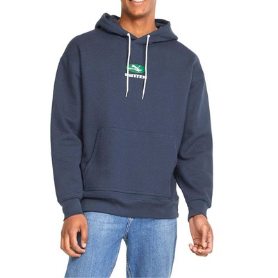 

Puma BG X Pullover Hoodie Mens Blue Повседневная верхняя одежда 53405784, Синий