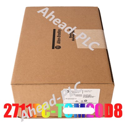 2711PC-T6M20D8 AB PanelView Plus 6 600 Touch Terminal Spot Goods Brand New Box!