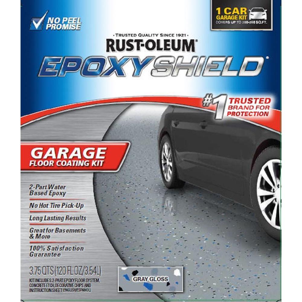 Upc 020066322915 Epoxyshield 1 Car Garage Floor Coating Kit