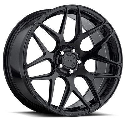 MRR Wheels Rim FS1 19x10 5x112 ET35 66.6CB Gloss Black