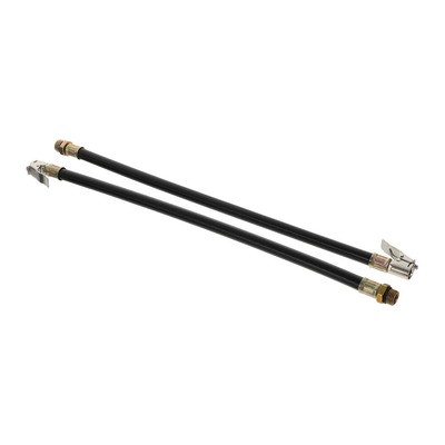  2 Pcs Car Air Chuck with Clip Inflator Replacement Hoses Tire Inflation Wheel