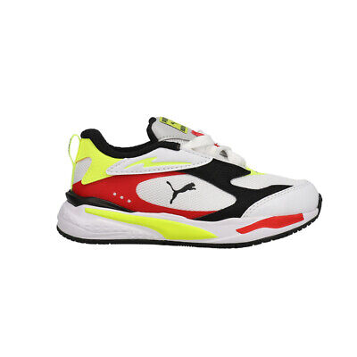 Кроссовки Puma RsFast Limits Toddler Boys Black, White Sneakers 387742-02