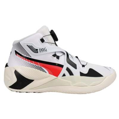 

Мужские белые кроссовки Puma Disc Rebirth Basketball Athletic Shoes 193934-02, Белый, Puma Disc Rebirth Basketball