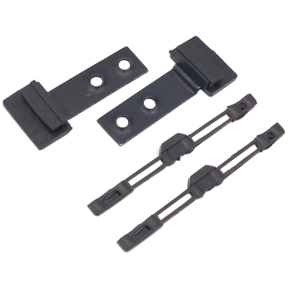 4-teiliges YOU.S Schiebedach Reparaturset Metallklammer Clip für BMW 3er (E46)