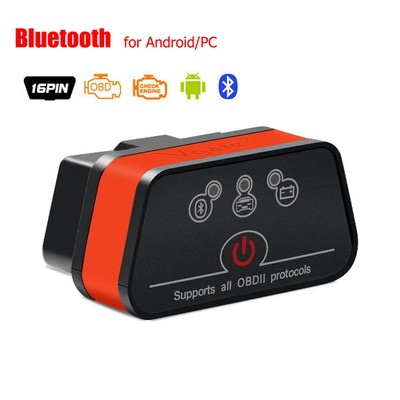 Vgate iCar2 ELM327 Bluetooth WIFI OBD2 Scanner Code Reader Auto Diagnostic Tool