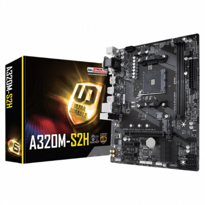 For Gigabyte AMD Ryzen Motherboard A320M-S2H