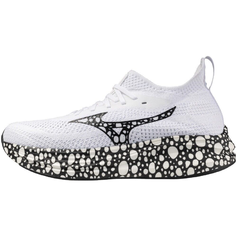 MIZUNO NEO ZEN J1GC2529 06 White Black Width 2E Running MIZUNO NEO ZEN J1GC2529 06 White Black Width 2E Running