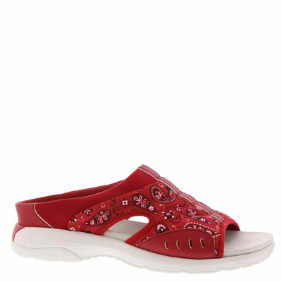 

Женские слипоны Easy Spirit Traciee2 6 E US — красный/мульти, Red/multi
