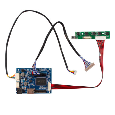 HDMI LCD Controller Board For 12.1inch G121X1-L04 G121XCE 1024X768 LCD Display