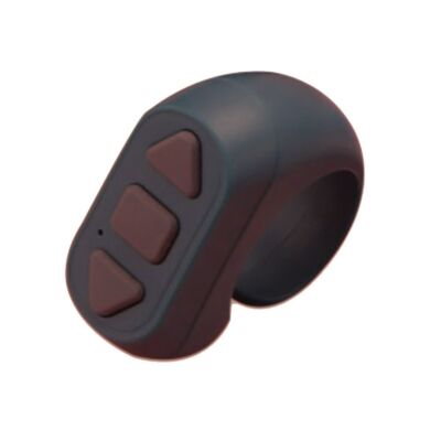 For TikTok Ring Fingertip Selfie Mobile Phone Bluetooth Remote Control