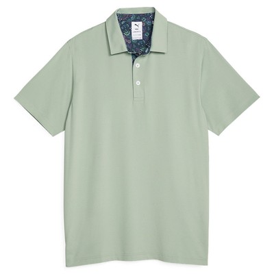 Men's PUMA X LIBERTY Solid Golf Polo