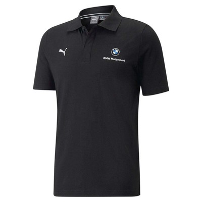 

Puma Bmw Motorsport Рубашка Поло С Коротким Рукавом Мужская Черная Повседневная 533375-01, Черный, Puma Bmw Motorsport Short Sleeve Polo Shirt