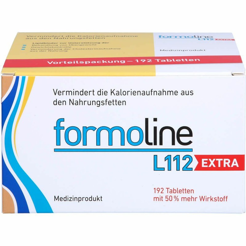 Formoline L112 Extra Tabletten Vorteilspackung 192 St Pzn16233433