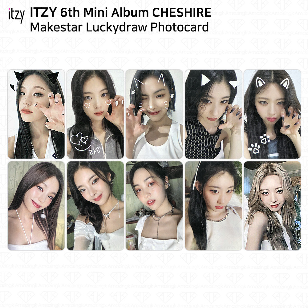 ITZY makestar 顔ドアップver 5枚セット ITZY makestar 顔ドアップver 5枚セット - メルカリ