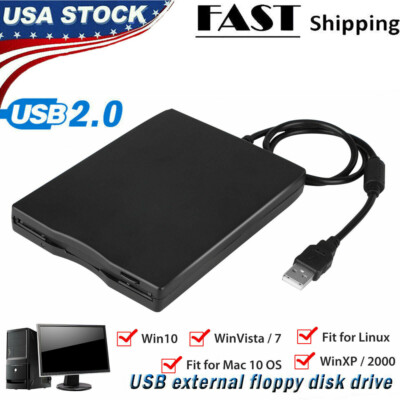 Laptop External Diskette Drive USB 2.0 External Drive Floppy Disk Driver