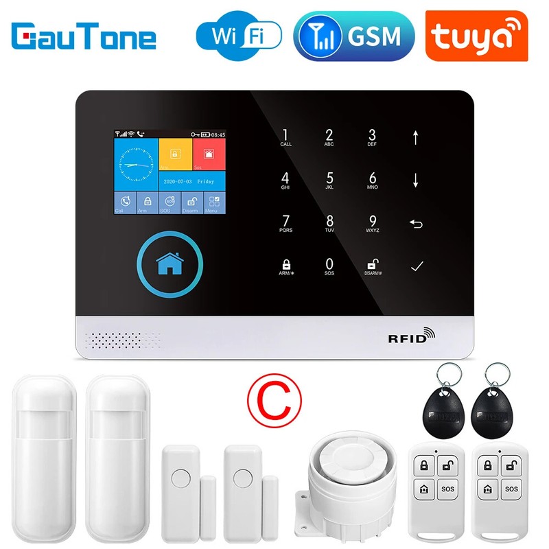 Alarm System for Smart Home Burglar Security Alarm Wireless Tuya