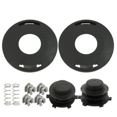 2 Pcs Spool&Cap Trimmer Head Fits For  FS76AVE FS76AVRE FS80E FS80RE FS81