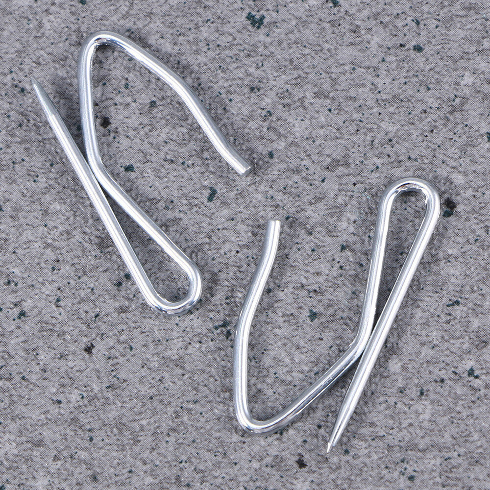 120pcs Shower Curtain Hooks Useful Durable Practical Bathroom