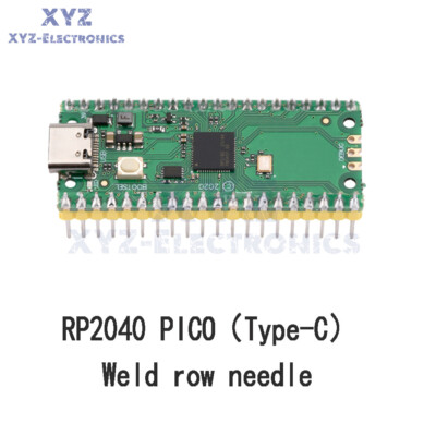 Raspberry Pi RP2040 Pico Dual-Core Development Board Module Micro USB/Type-C US