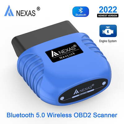 Bluetooth 5.0 OBD2 OBD Scanner Check Engine Motor Code Reader for Iphone/Android