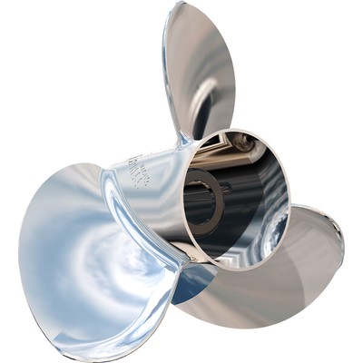 Turning Point Express&reg; Mach3 Right Hand Stainless Steel Propeller - E1-1013 
