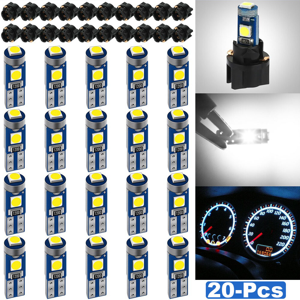 Bulbs T5 74 17 37 3smd Led W/ Socket White