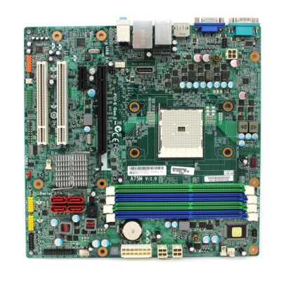 03T7231 Lenovo M78 Desktop Motherboard AMD Socket FM2 DDR3 SDRAM 03T7232