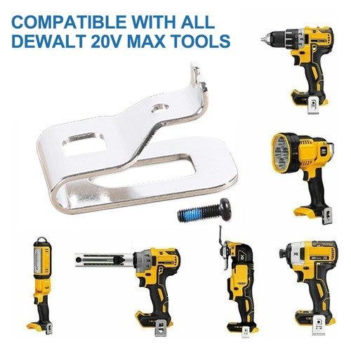 dewalt drill clip