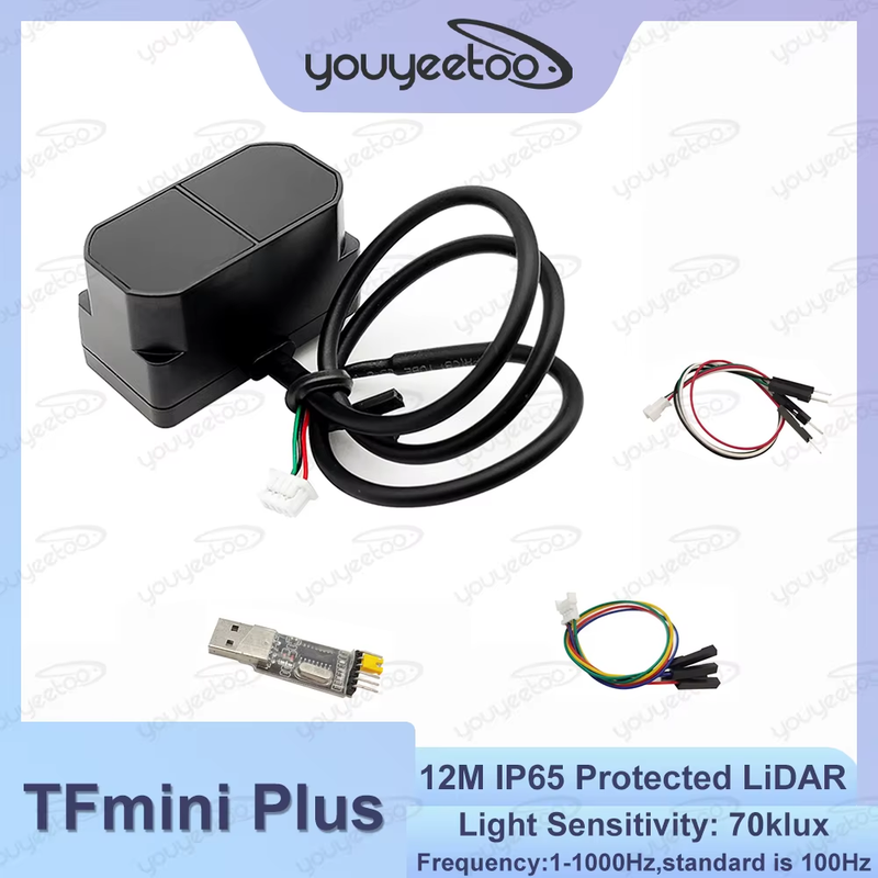 Benewake TFmini Plus IP65 Protected LiDAR Single-Point Ranging Module 0.1-12M Me