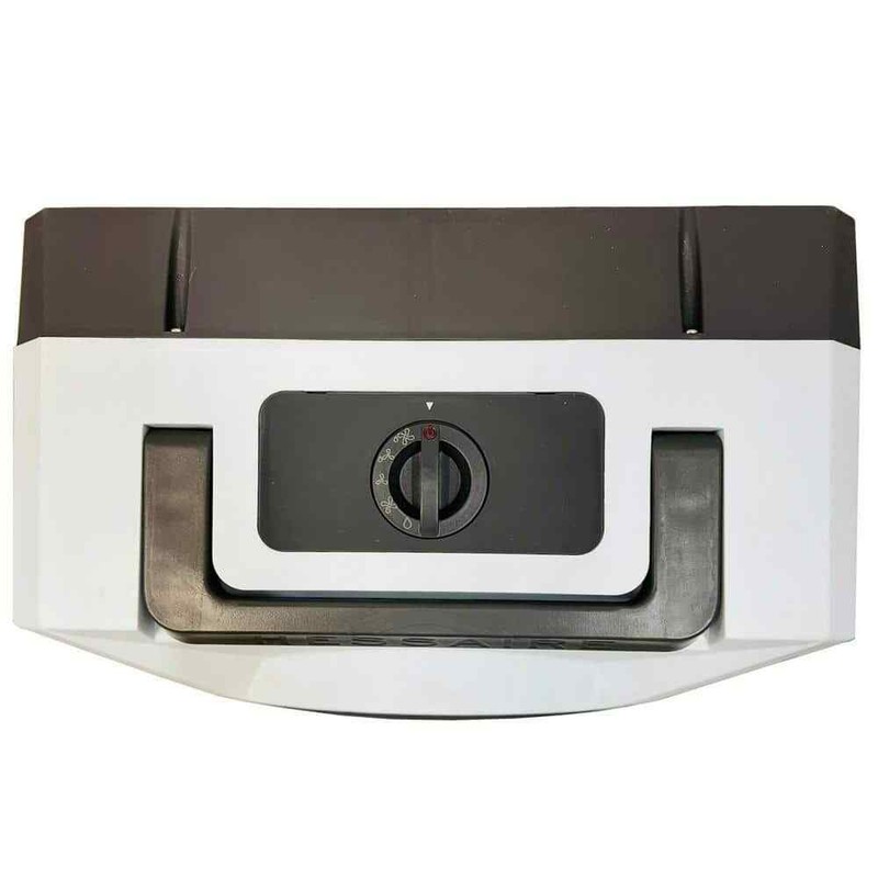 Portable Evaporative Cooler 900 CFM 2-Speed for 350 sq. ft. in Gray Compact