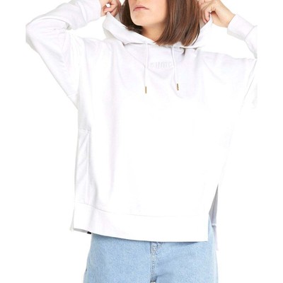 

Puma Her Pullover Hoodie Женская белая повседневная спортивная верхняя одежда 589519-02, Белый, Puma Her Pullover Hoodie
