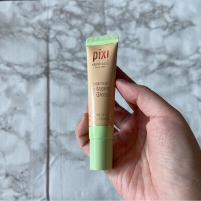 pixi botanical collagen lip gloss new 