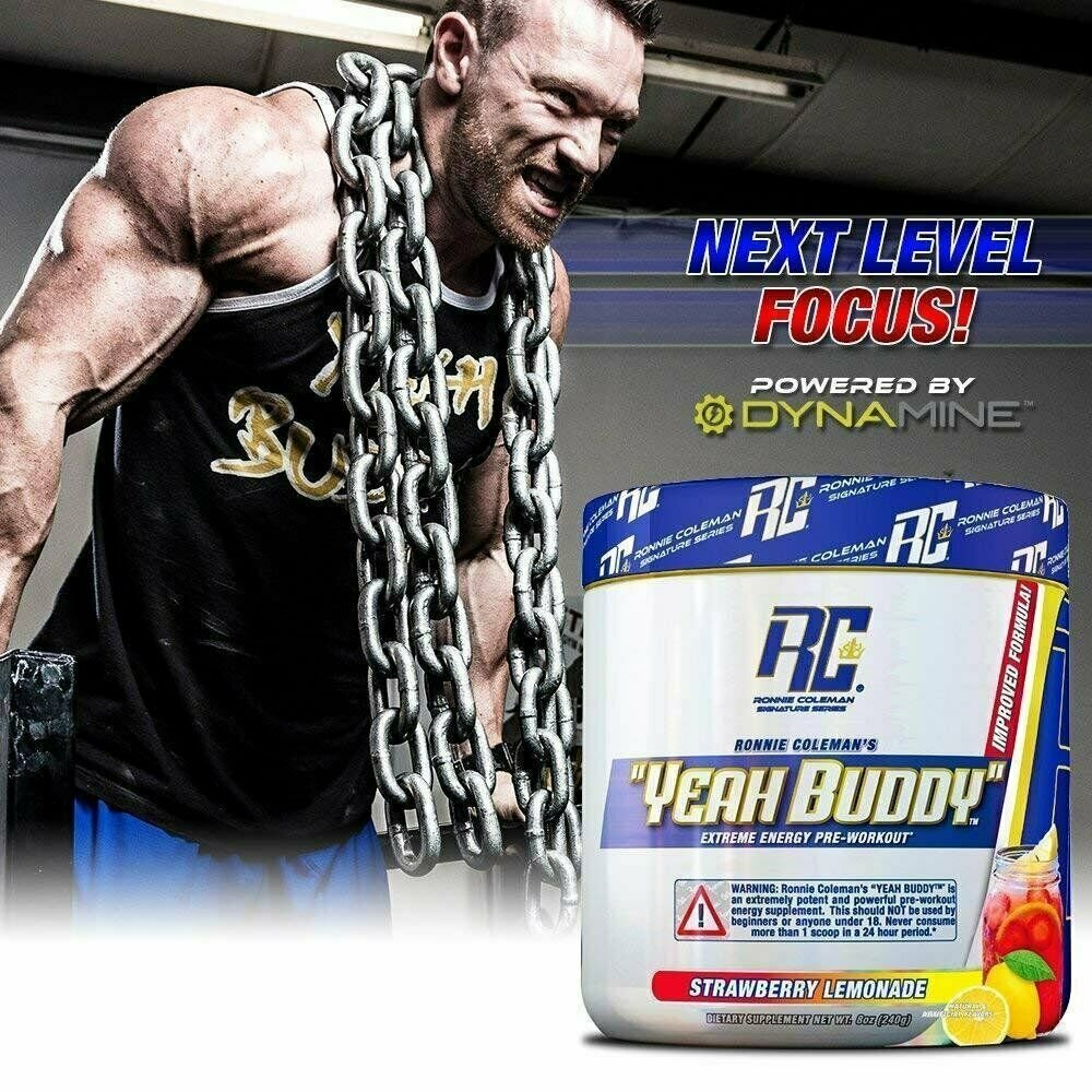 Ronnie Coleman Yeah Buddy PreWorkout 30 servings