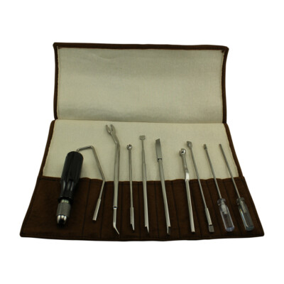 Piano Regulating Toolkit With Custom Case Professional Quality Piano Tools New