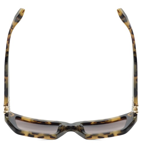 Pre-owned Roberto Cavalli Src016m-0agg Womens Sunglasses In Brown Green Tortoise/pink 55mm