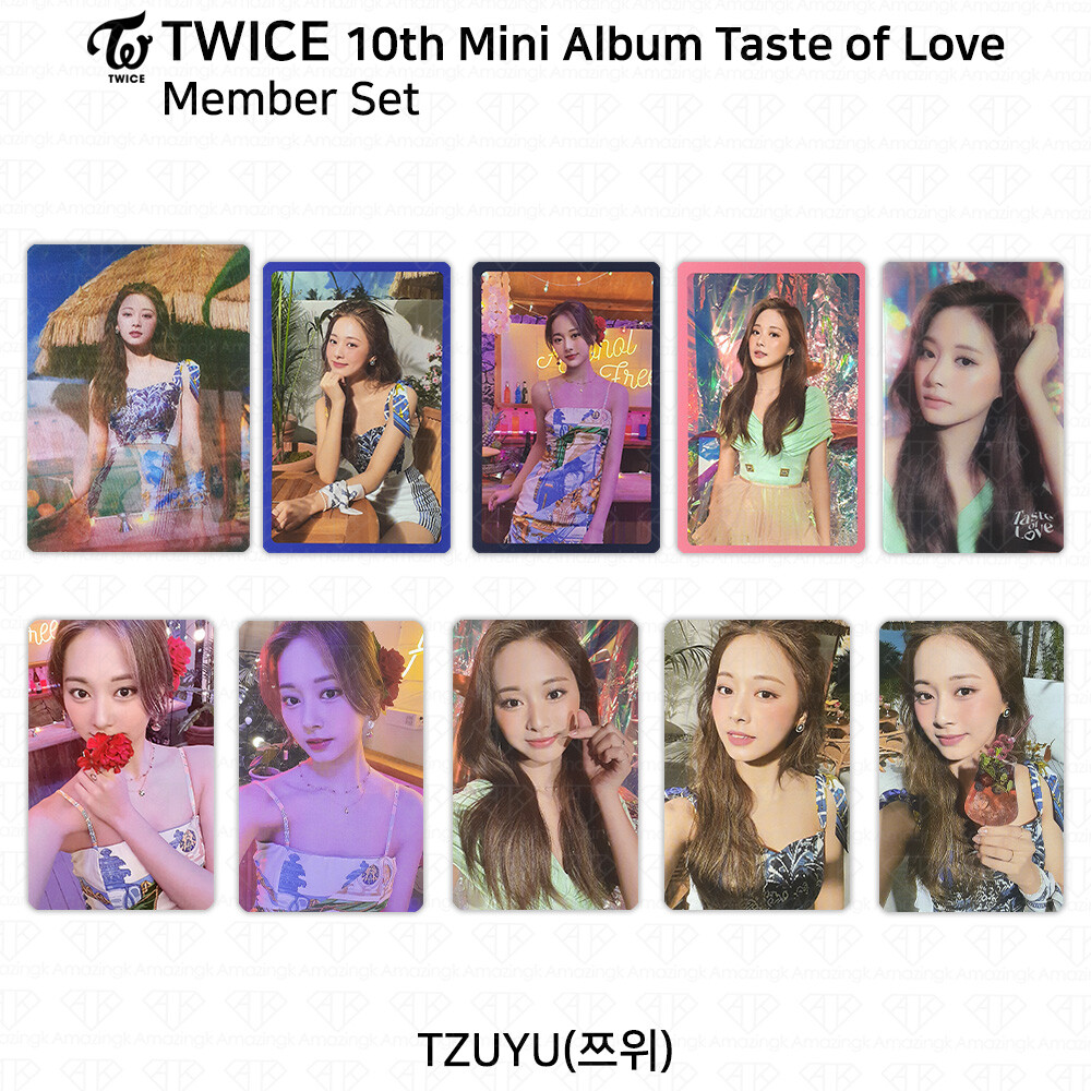 TWICE 第10ミニアルバム Taste of Love jp.ktown4u.com : TWICE (トゥワイス) - ミニアルバム10集