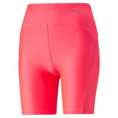 

Puma Ultraform Athletic Shorts Womens Pink Casual 52215334, Розовый, Puma Ultraform Athletic Shorts