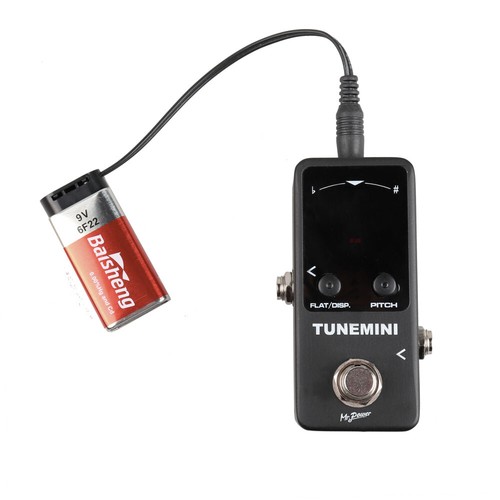 6PC 9V Guitar Pedal Power Supply Battery Adapter Converter Clip Cable 2