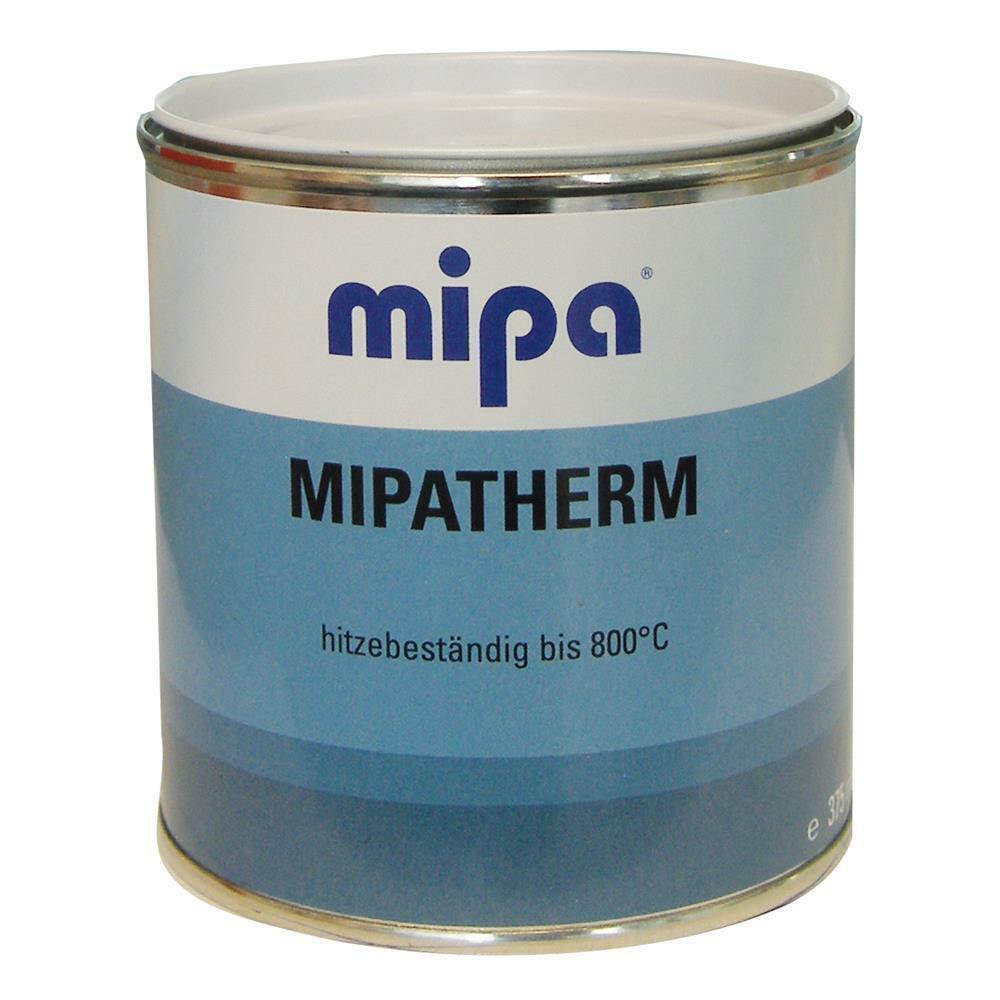 Mipatherm schwarz matt 800°C Thermolack Auspufflack Ofenlack 750ml * 246510002