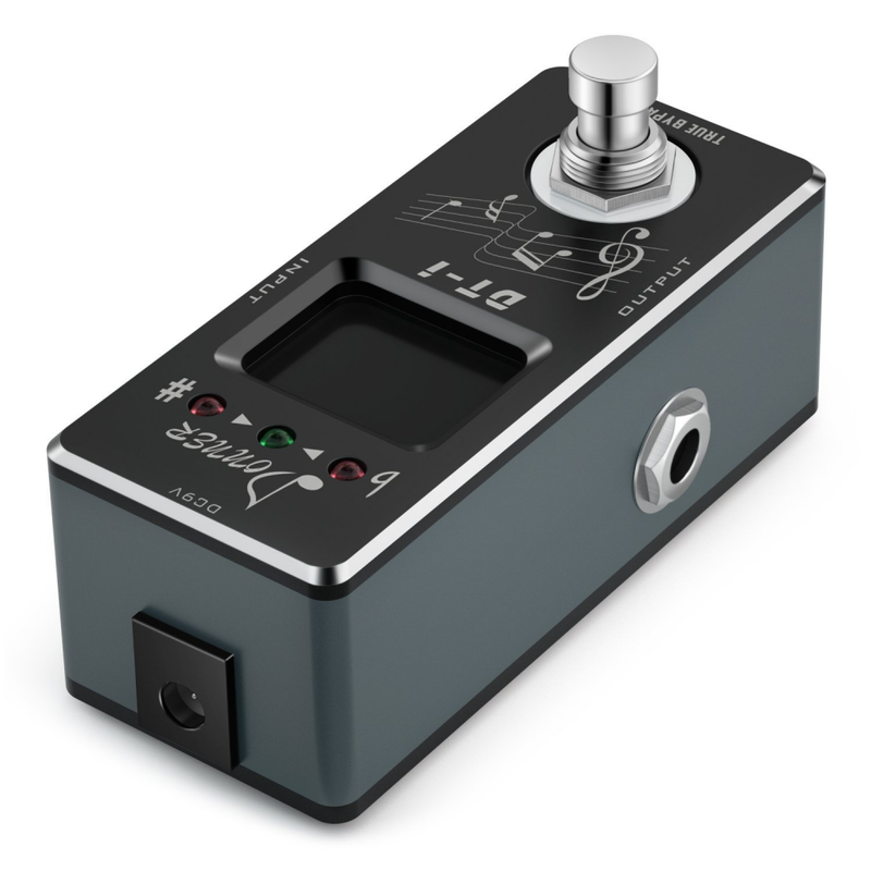 Donner Dt-1 Chromatic Guitar Tuner Pedal True Bypass