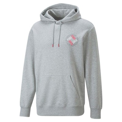 

Puma Swxp Graphic Hoodie Mens Size  Повседневная верхняя одежда 53566004, Grey