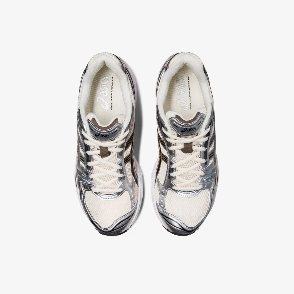 Pre-owned Asics Gel-kayano 14 Shoes - Cream/ Black (1201a019-108) In White