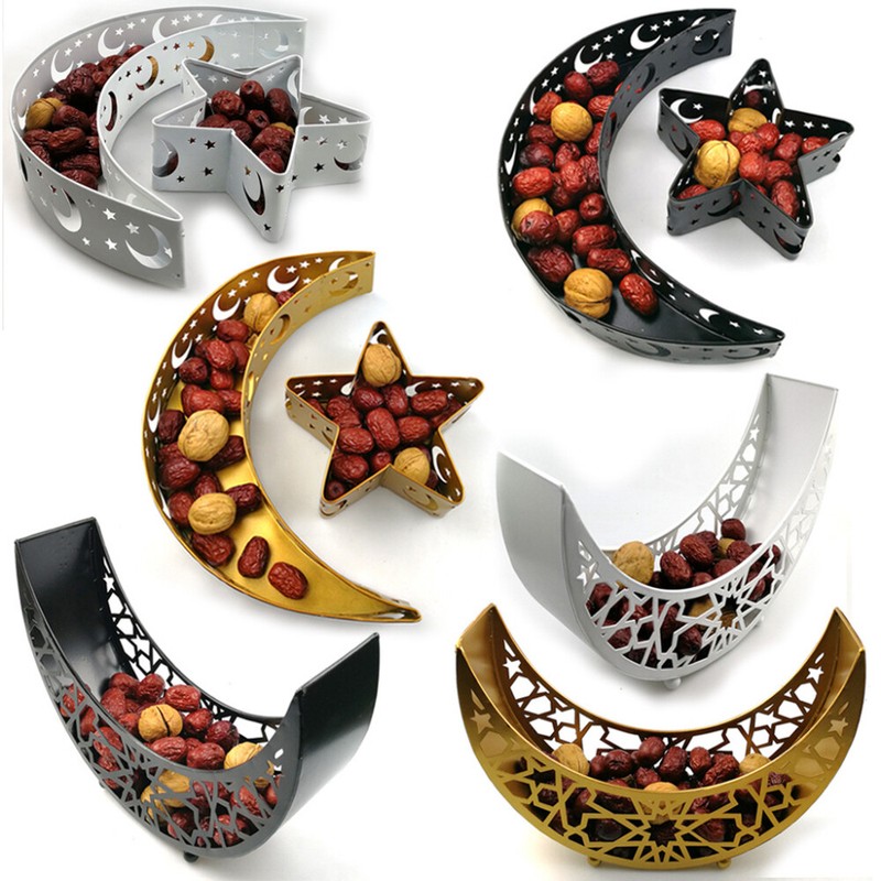 New Muslim Eid Festival Products Eid Adha Dinner Plate ...