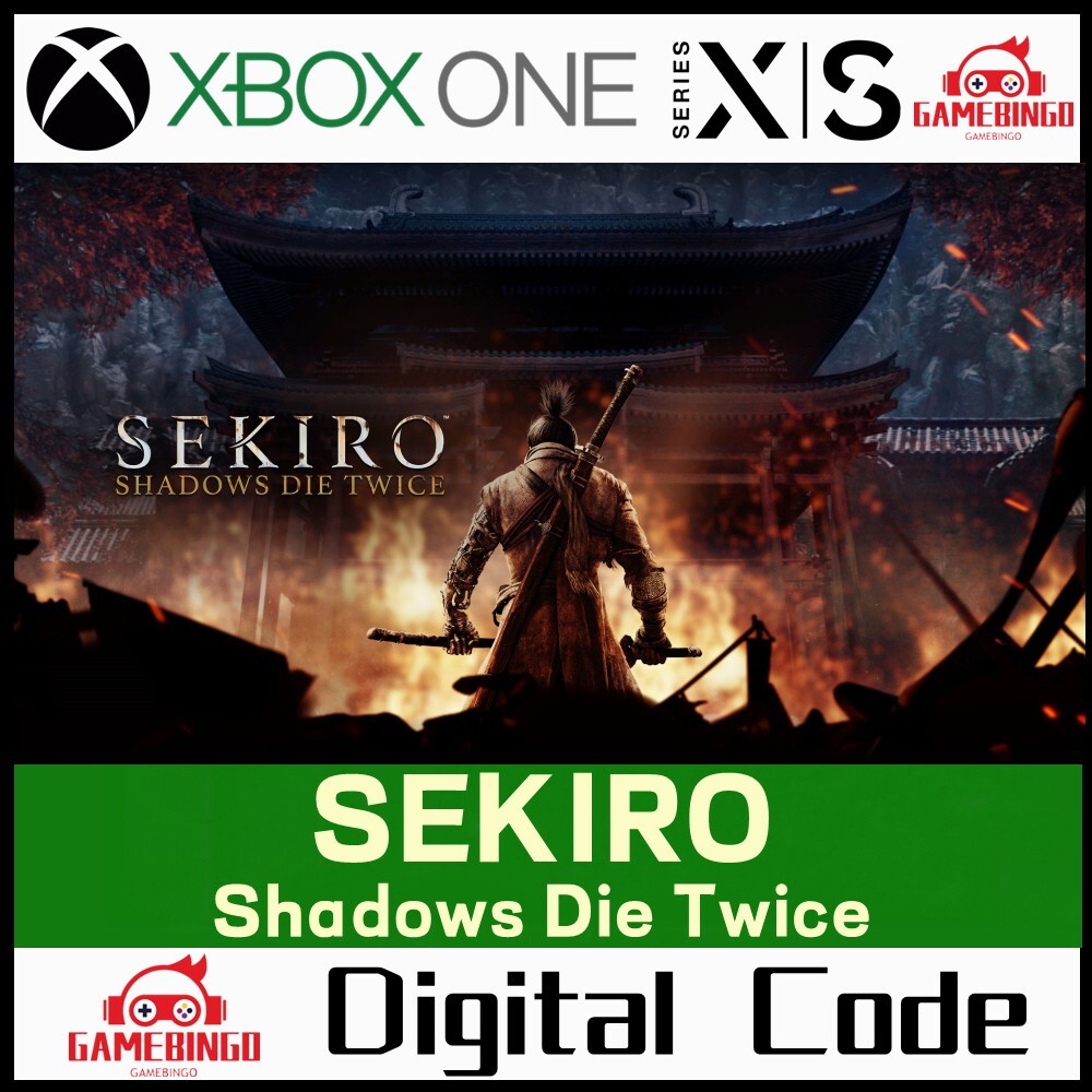 Sekiro: Shadows Die Twice – GOTY Edition Xbox One & Xbox Series X